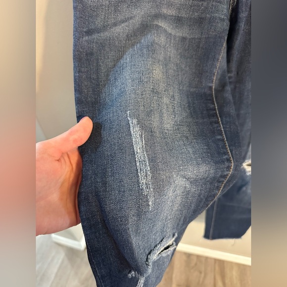 Kancan Distressed Skinny Jean - Picture 6 of 8